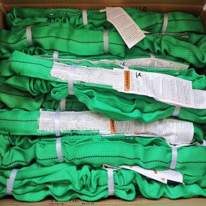 Buy cheap Green Polyester Endless Round Sling Vertical 6000 LBS 5-1 DESIGN FACTOR from wholesalers