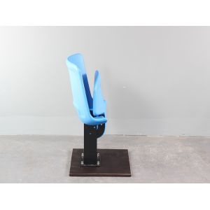 Buy cheap STUNITY HDPE Folding Plastic Stadium Seats For Arena from wholesalers