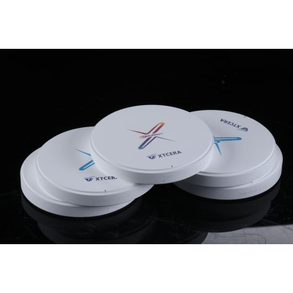 Buy cheap 750mpa 6 Layers Dental Zirconia Disks CAD CAM XTCERA from wholesalers