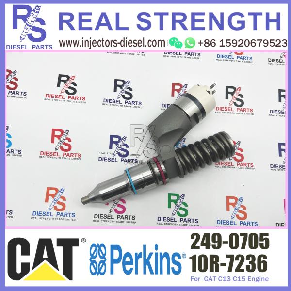 Quality common rail fuel injector 249-0705 C13 C15 C18 Engine Fuel Injector 253-0616 253-0618 249-0705 For CAT Excavator for sale