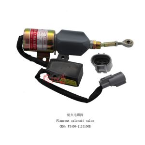 Buy cheap Diesel Engine Fuel Cut Off Valve Solenoid Valve F3400-1115100B from wholesalers