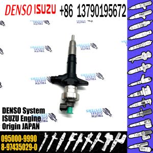 New Diesel fuel common rail Injector 095000-9960 095000-9990 8-97435029-0