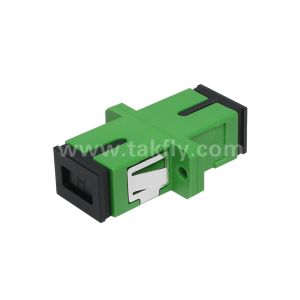 Buy cheap SC Simplex Fiber Optic Adapter Multimode APC UPC Low Loss from wholesalers