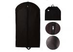 Buy cheap 420D Polyester Mothproof Suit Protector Garment Bag With Mental Eyehole from wholesalers