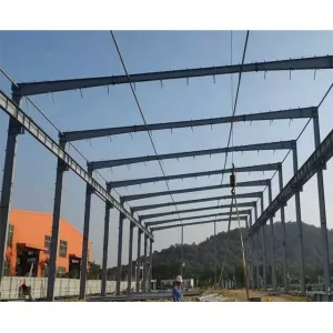 Buy cheap Prefabricated Steel Structures Galvainzed Or Painted Windows Plastic Steel Or Aluminum Alloy from wholesalers