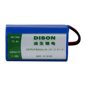 Buy cheap Emergency Lighting Good Safety 12.8 3.6Ah LiFePo4 Lithium Battery Pack With Self Protection PTC from wholesalers