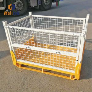 Customize Stacking Wire Mesh Cage With Heavy Duty