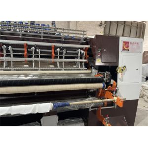 Computerized High Speed Quilting Machine with Specialized Threads