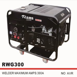 Buy cheap 300A Petrol Welding Generators 155kg Portable With 30L Gasoline Tank from wholesalers