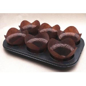 Buy cheap Lotus Wrappers Muffin Liners Tulip Paper Cups For Hotel from wholesalers