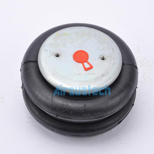 Quality Contitech FD 200-19 P04 895 N Convoluted Air Spring Assembly Rubber Steel Material for sale