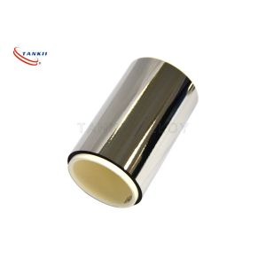 Buy cheap Precision Resistance Nicr Alloy / Evanohm Foil / Strip 0.001mm Thickness For Strainometer from wholesalers