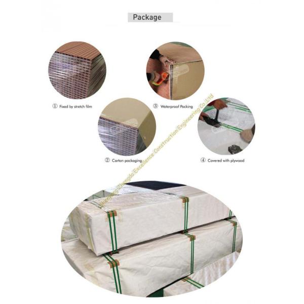 china prefabricated homes wpc sandwich panel