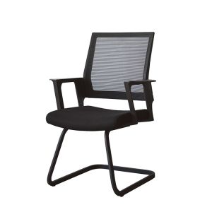 OEM Swivel Office Ergonomic Chairs High Back Fixed Armrest