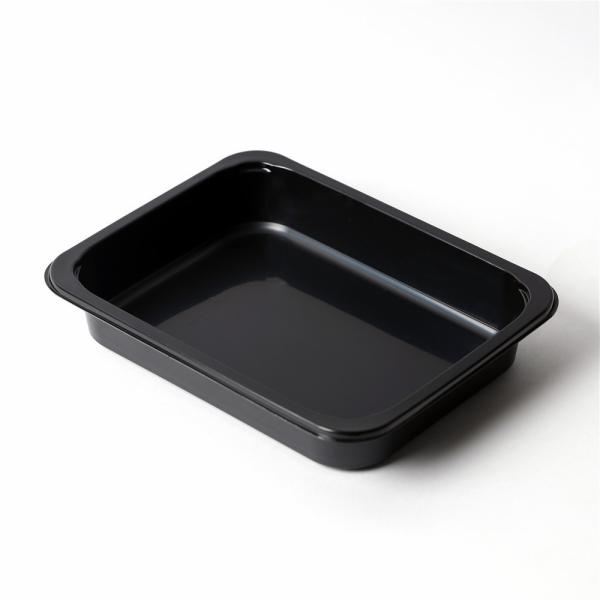 Customize Size Airline Cpet Food Containers High Temperature Resistant