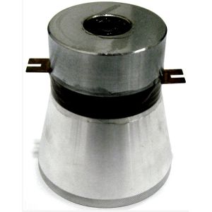 Buy cheap High Sensitivity Ultrasonic Cleaning Transducer , 110W 25 Khz Ultrasonic Transducer from wholesalers