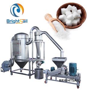Buy cheap Automatic Icing Powdered Sugar Grinder , 100 To 300 Mesh Flour Pulverizer from wholesalers