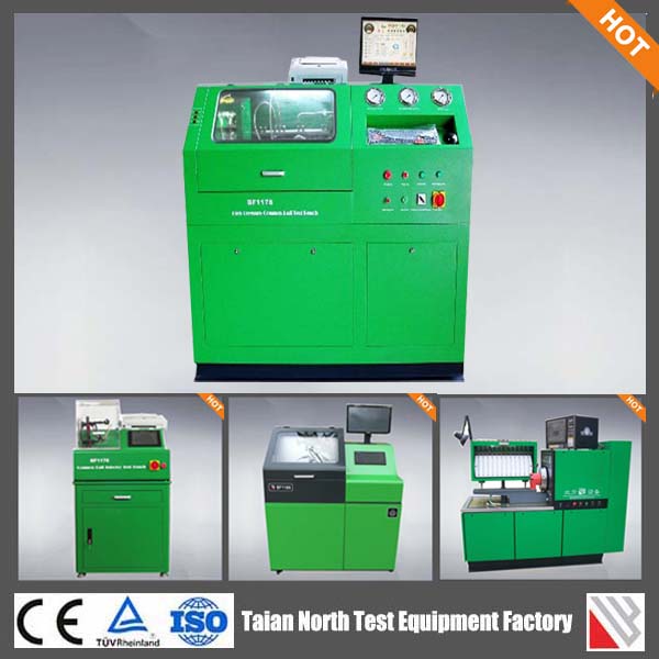 Diesel fuel pump common rail injector test bench