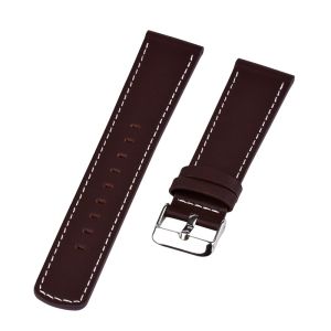 Men Cowhide Watch Band 18mm 20mm 22mm 24mm Width