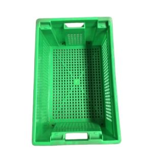 Vegetable Collapsible Moving Folding Crate Plastic Storage Box Industrial