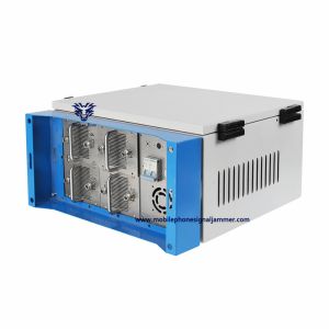 Buy cheap WIFI5.8G GPS High Power Cell Phone Signal Jammer 1500M Drone Uav Signal Prison Waterproof Outdoor Jammer  from wholesalers