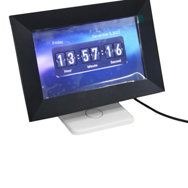 Buy cheap Small Tablet Fun Desk Wireless Charging Calendar Smart Display Screen from wholesalers