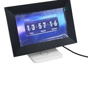 Buy cheap Small Tablet Fun Desk Wireless Charging Calendar Smart Display Screen from wholesalers
