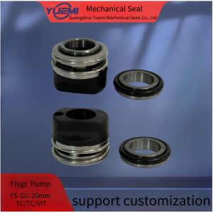 3085 Flygt Pump Mechanical Seals FS GU 20 TC TC Fkm Xa/Fs/Itt/T05-20/22/25/28/35