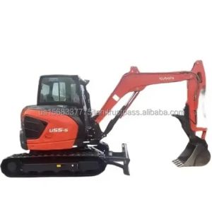 Buy cheap Supply 5.5 TON Kubota u55 Excavator Low Working Hours 0-2000 Used Mini Excavator from wholesalers