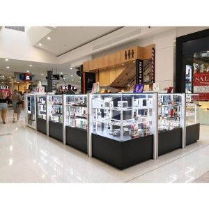 Buy cheap T4 LED Mobile Phone Display Showcase 20mm MDF Polishing Painting product