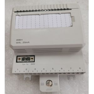 Buy cheap ABB AI801 3BSE020512R1 Analog Input 8 Channels Module Power Supply Module from wholesalers