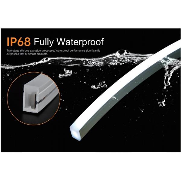 Quality RGB RGBW Swimming Pool Neon Lights Strip Flexible LED Neon Lighting IP65 / IP68 for sale