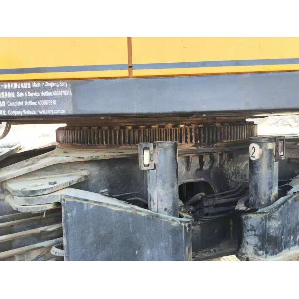 SCC1350 Second Hand 2016 Crawler Crane with Low Energy Requirements and Maximum Lifting Weight of 71t