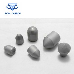 Wear Resisting Cemented Carbide Conical Bits Long Lifetime Customizes