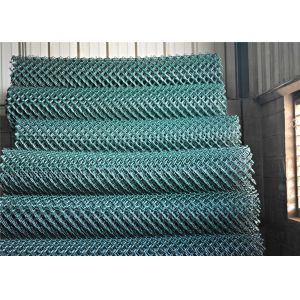 Wire Mesh Fence/Wire Fencing /PVC Coated Chain Link Fence