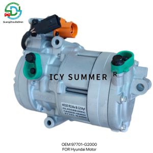 Buy cheap 97701-G2000 Hybrid Compressor Electric Vehicle AC Compressor from wholesalers