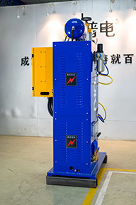 Buy cheap 1mm Filter Screen SS Spot Point Welding Machine 1000HZ 12000N from wholesalers