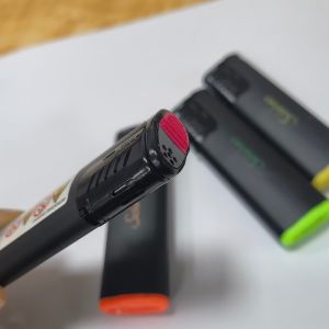 Europe Market Gas Windproof Novelty Lighters with Torch Flame Superior 8.11*2.49