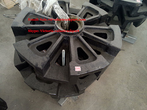 Quality XCMG Crawler Crane XGC85 Sprocket Wheel for sale