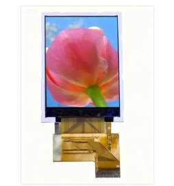 Buy cheap 2.2 Inch TFT LCD Screen with 12 O'Clock View Angle and SPI RGB MCU Interface ISO product