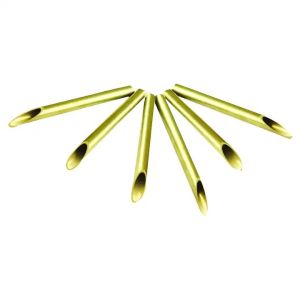 Buy cheap Precision Brass Pipe Tube ASTM C22000 H62 Thin Walled ETP Straight Copper Tube from wholesalers