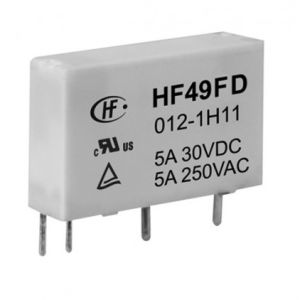 Buy cheap Subminiature HF46F Intermediate Relay 4000VAC Electromechanical Relay from wholesalers