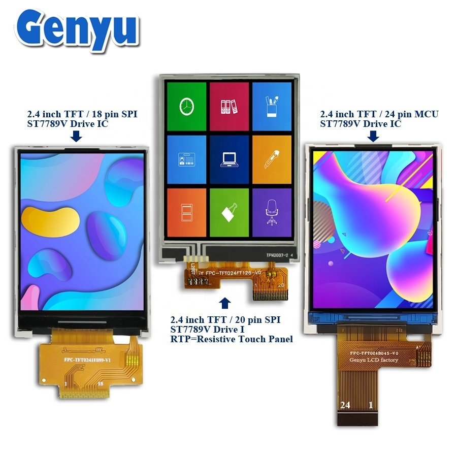 Buy cheap 2.8 Inch TFT IPS LCD Display Device Meter Screen FPC Solder or Connector for FPC Connection from wholesalers