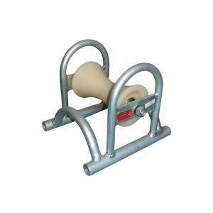 Buy cheap Electrical Ground Cable Roller Nylon Sheave Cable Pulling Pulley from wholesalers