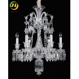 Buy cheap K9 E14 Modern Crystal Candle Chandelier Light 720 X H800 from wholesalers