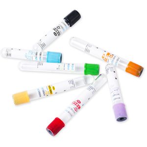 Buy cheap CE ISO Vacutainer with Coagulant and Separation Gel 3ml-5ml PET Glass from wholesalers