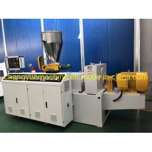 Buy cheap Advanced PVC Pipes Extruder Machine with Full Intermeshing Engagement System from wholesalers