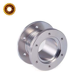 Buy cheap CNC Milling Turning Aluminum Brass Anodized Sandblasted Base Parts from wholesalers