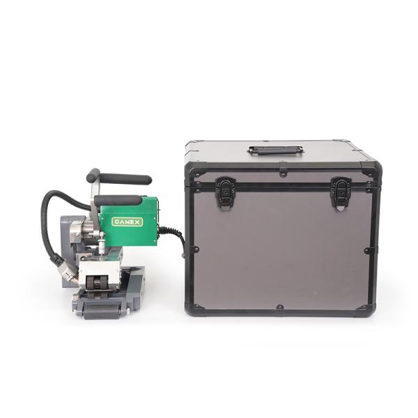 220V 2400W CX700 Geomembrane Welding Machine 1-4mm Thickness