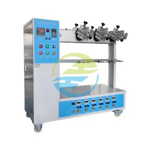 Buy cheap EV Charging Connector Cable Tester with 0-60 Times/Min Swing Speed 0-180 Swing Angle and 6 Stations for Tensile Strength and Flex Durability Testing from wholesalers